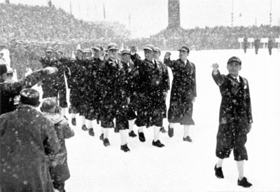 Гармиш-Партенкирхен 1936