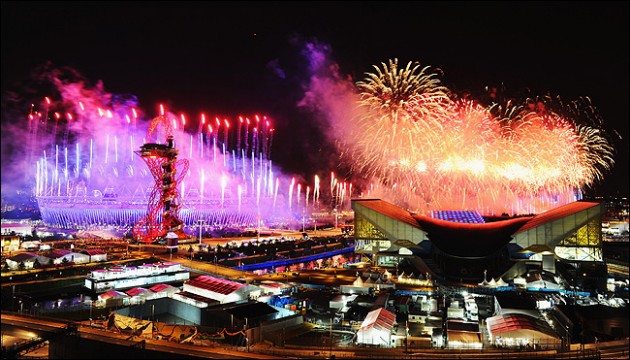 церемония открытия олимпиады в лондоне 2012