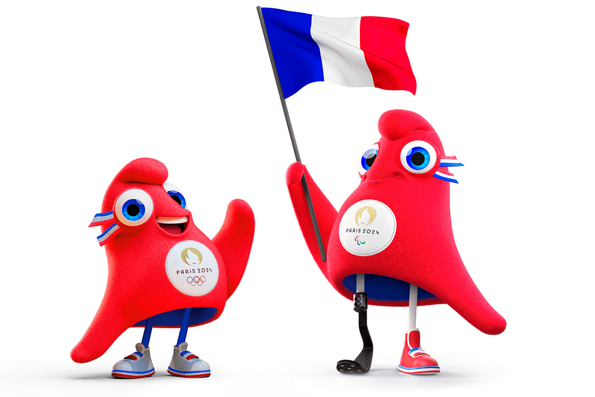 Олимпиада 2024 в Париже талисманы