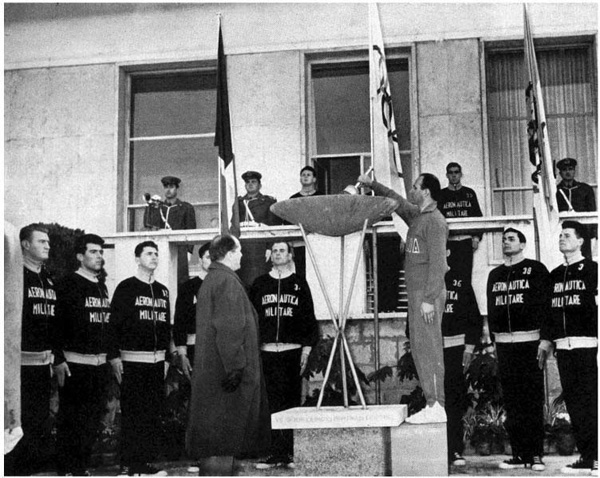 Кортина д'Ампеццо 1956 Олимпийские игры