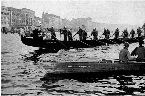 Олимпийский огнь эстафета 1956